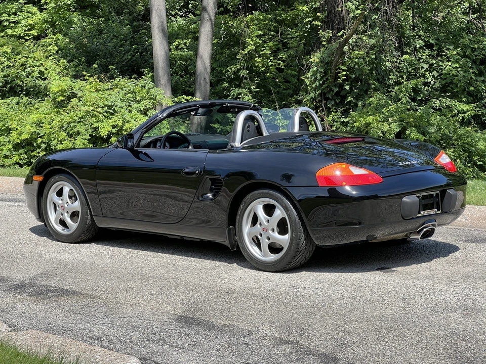 1998 Porsche 986 Boxster - Image 9 of 31