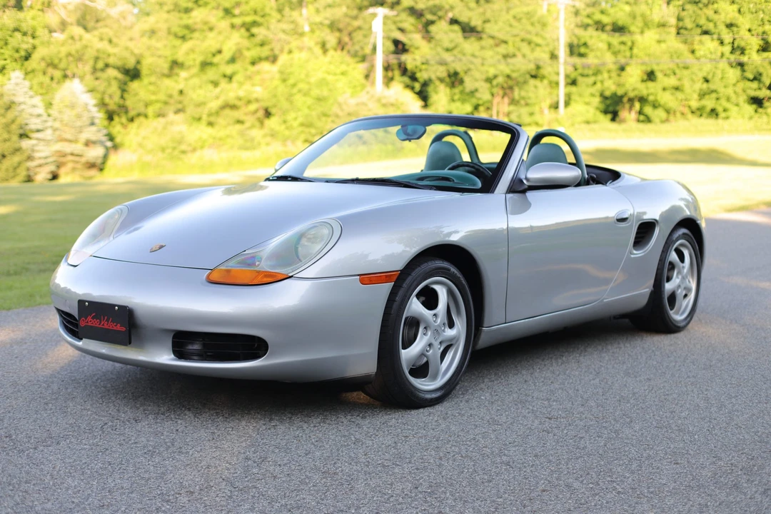 1998 Porsche 986 Boxster - Image 3 of 31