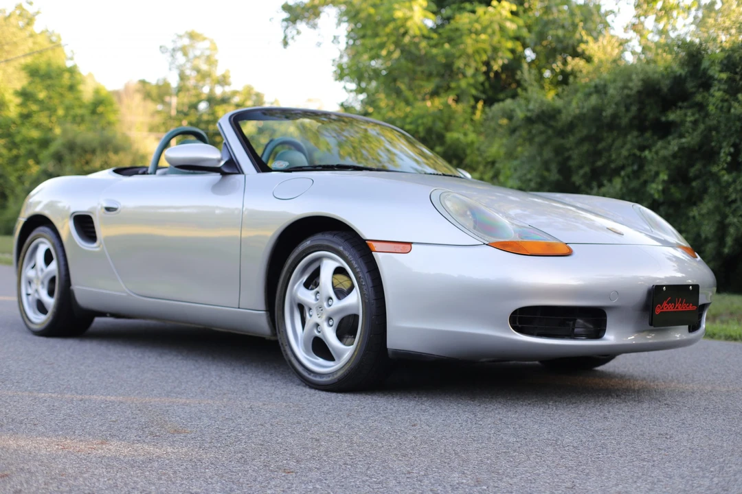 1998 Porsche 986 Boxster - Image 8 of 31