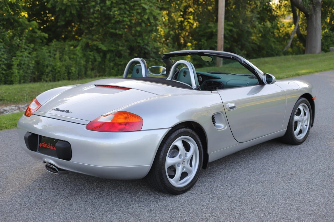1998 Porsche 986 Boxster - Image 17 of 31