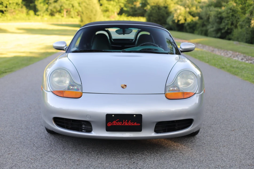 1998 Porsche 986 Boxster - Image 31 of 31