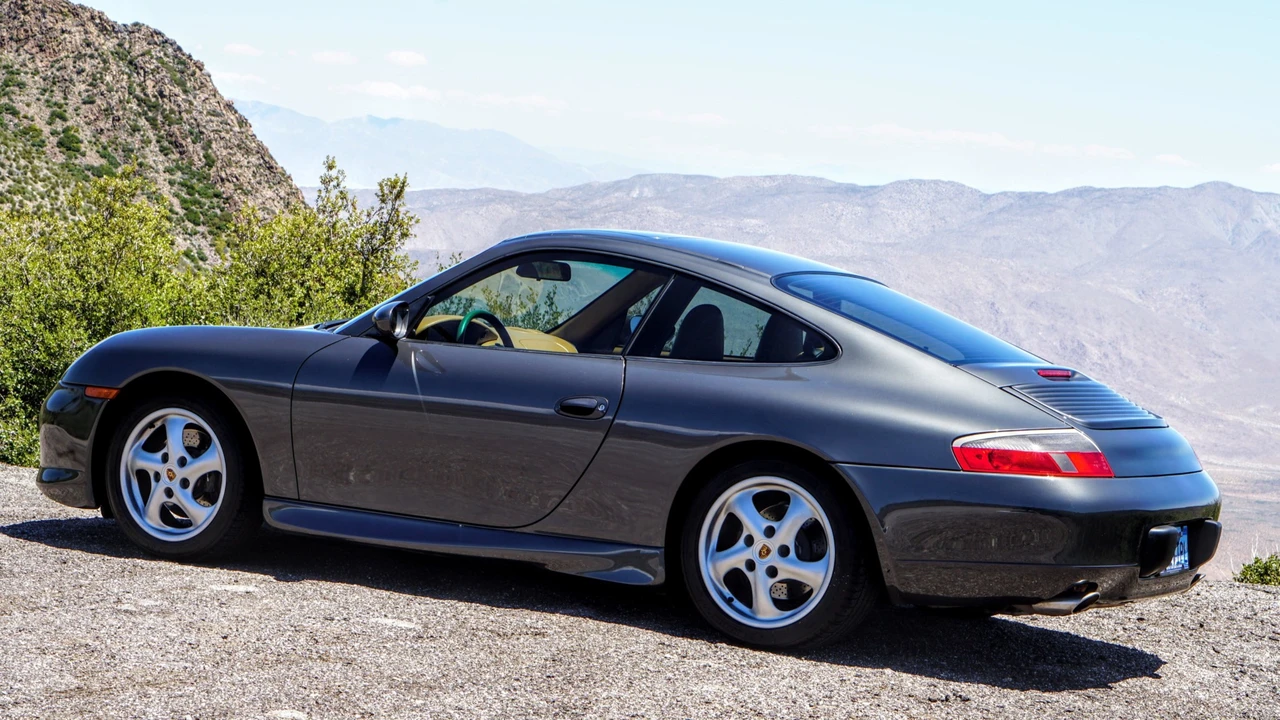 1999 Porsche 996 Carrera - Image 7 of 31