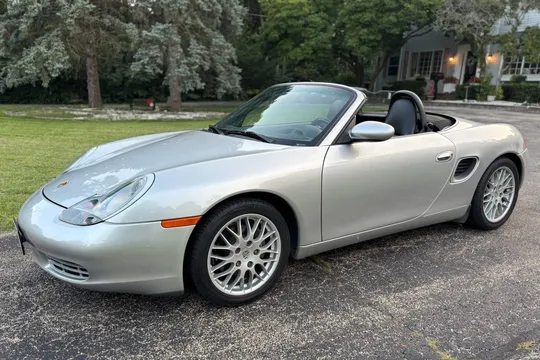 1999 Porsche Boxster 5-Speed