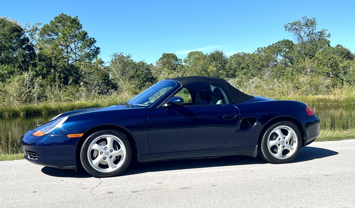 1999 Porsche 986 Boxster - Image 22 of 31