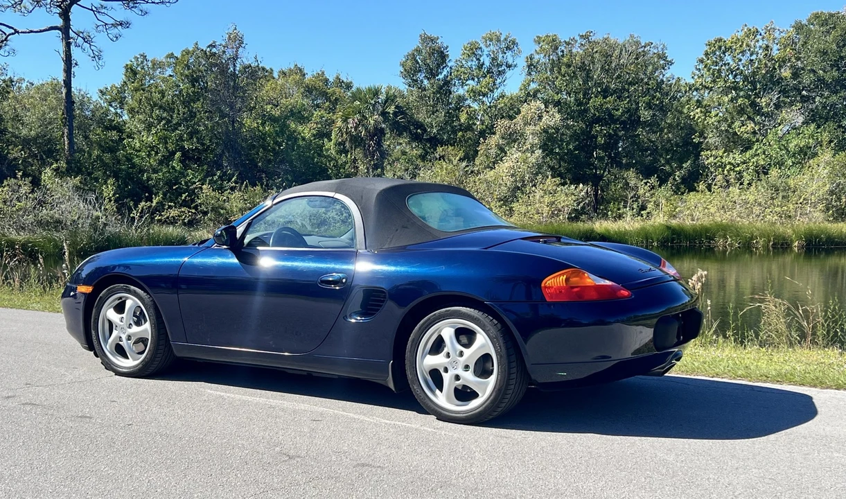 1999 Porsche 986 Boxster - Image 24 of 31