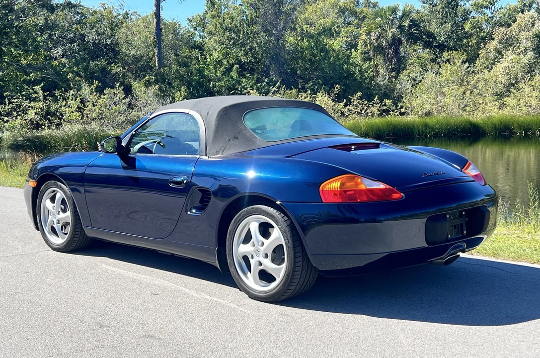 1999 Porsche 986 Boxster - Image 25 of 31