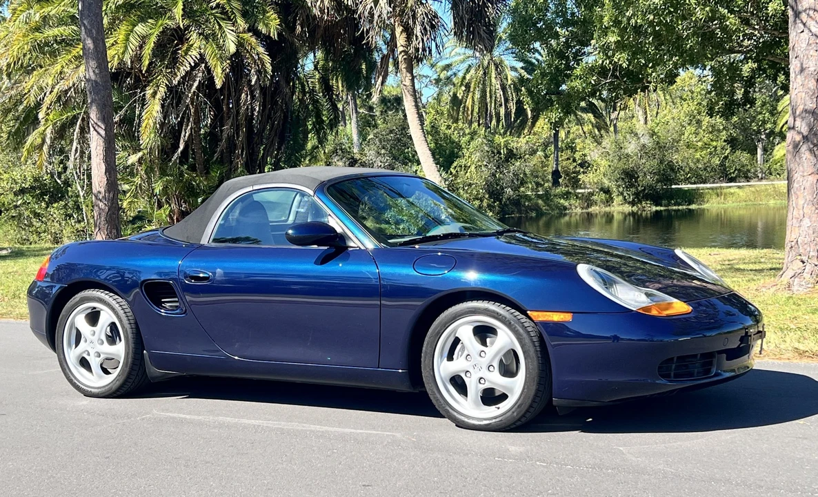 1999 Porsche 986 Boxster - Image 31 of 31