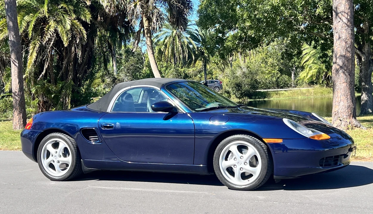 1999 Porsche 986 Boxster - Image 30 of 31