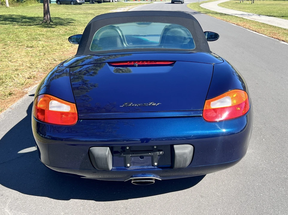 1999 Porsche 986 Boxster - Image 27 of 31