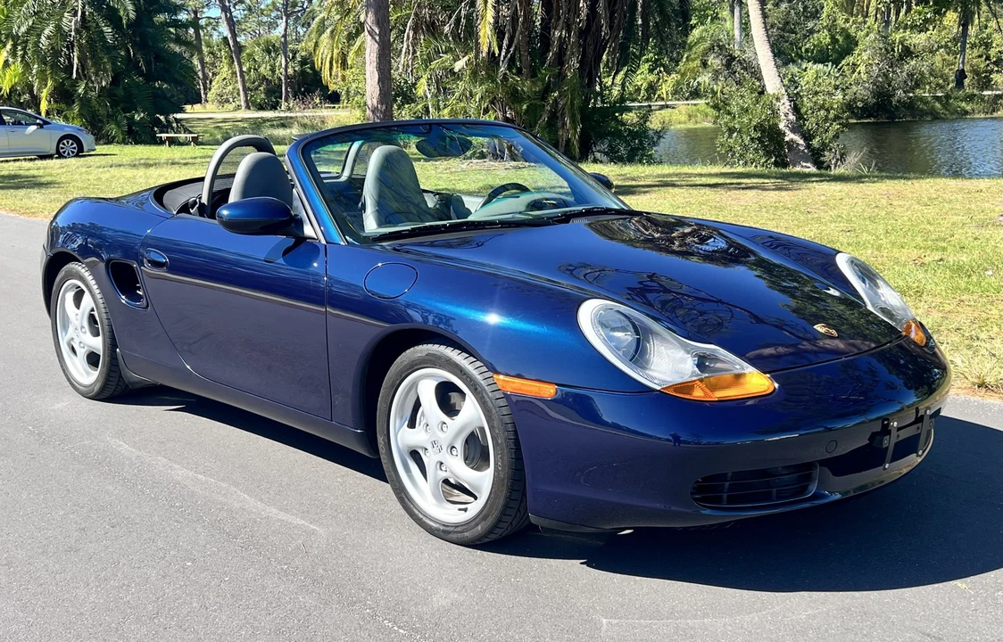1999 Porsche 986 Boxster - Image 2 of 31