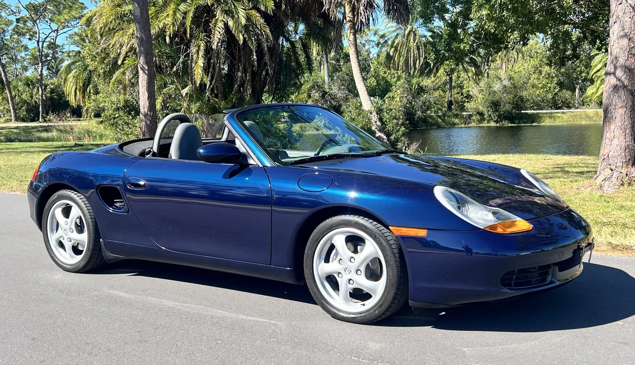 1999 Porsche 986 Boxster - Image 4 of 31