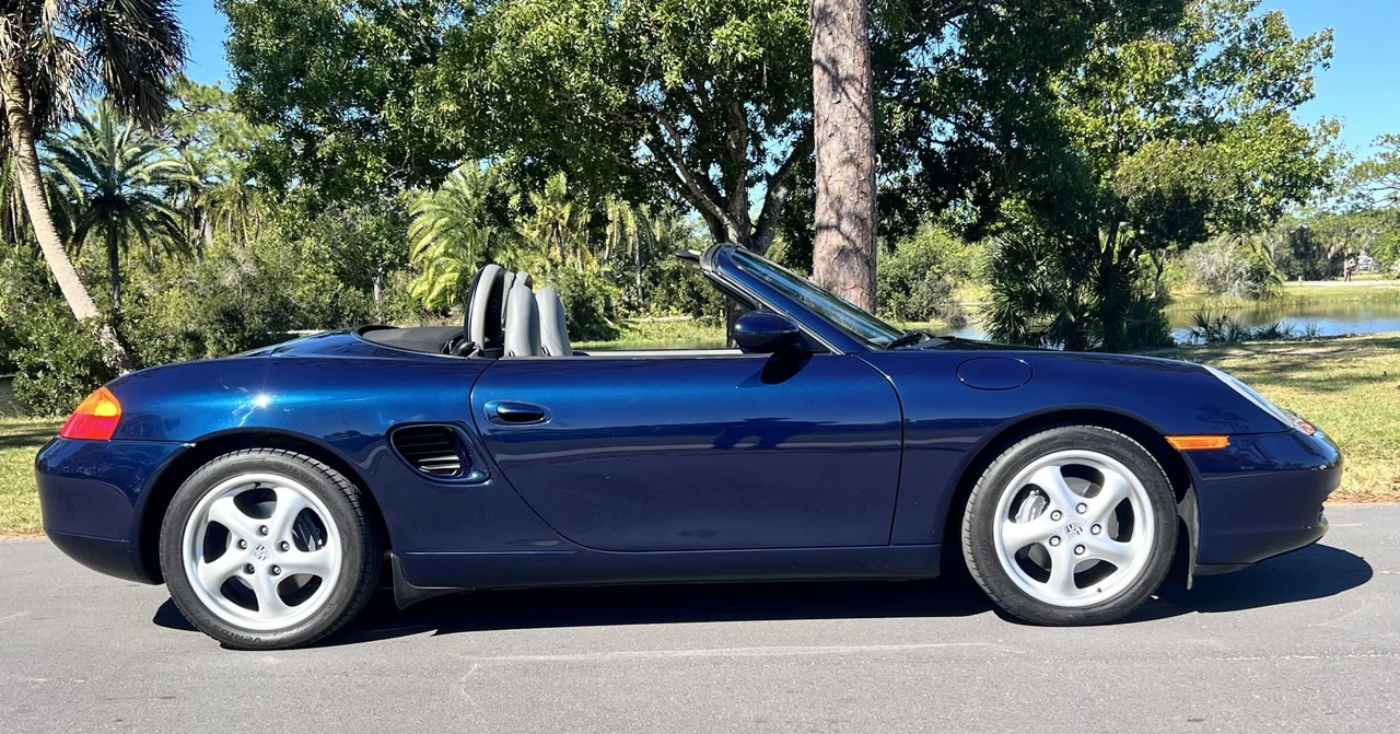 1999 Porsche 986 Boxster - Image 7 of 31