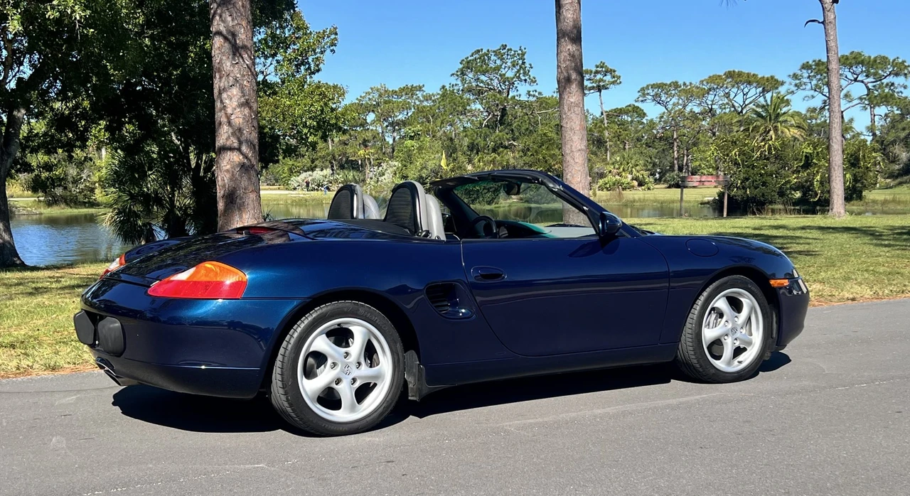 1999 Porsche 986 Boxster - Image 8 of 31