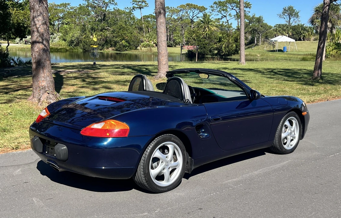 1999 Porsche 986 Boxster - Image 9 of 31