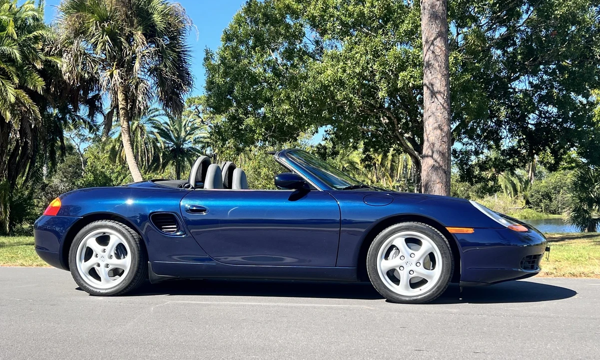 1999 Porsche 986 Boxster - Image 6 of 31