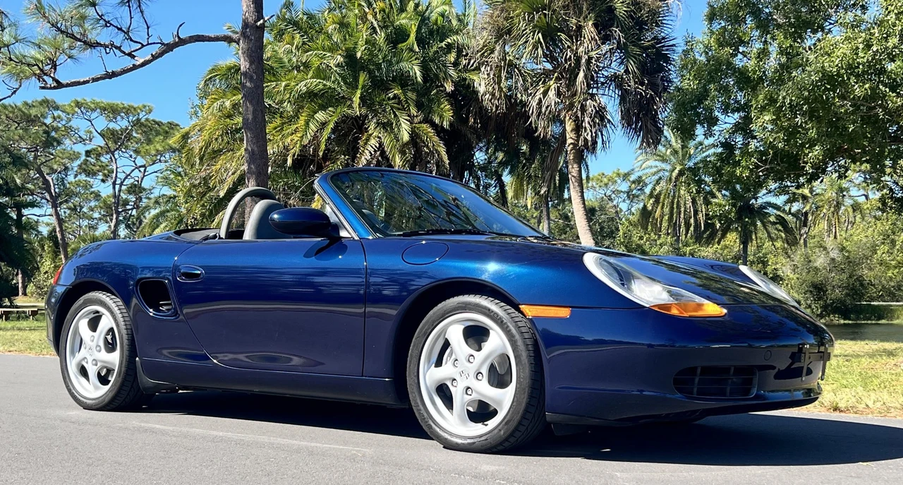 1999 Porsche 986 Boxster - Image 3 of 31