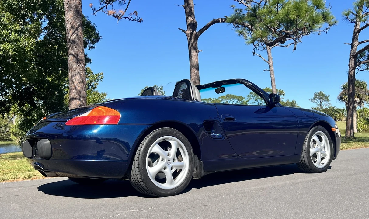 1999 Porsche 986 Boxster - Image 10 of 31