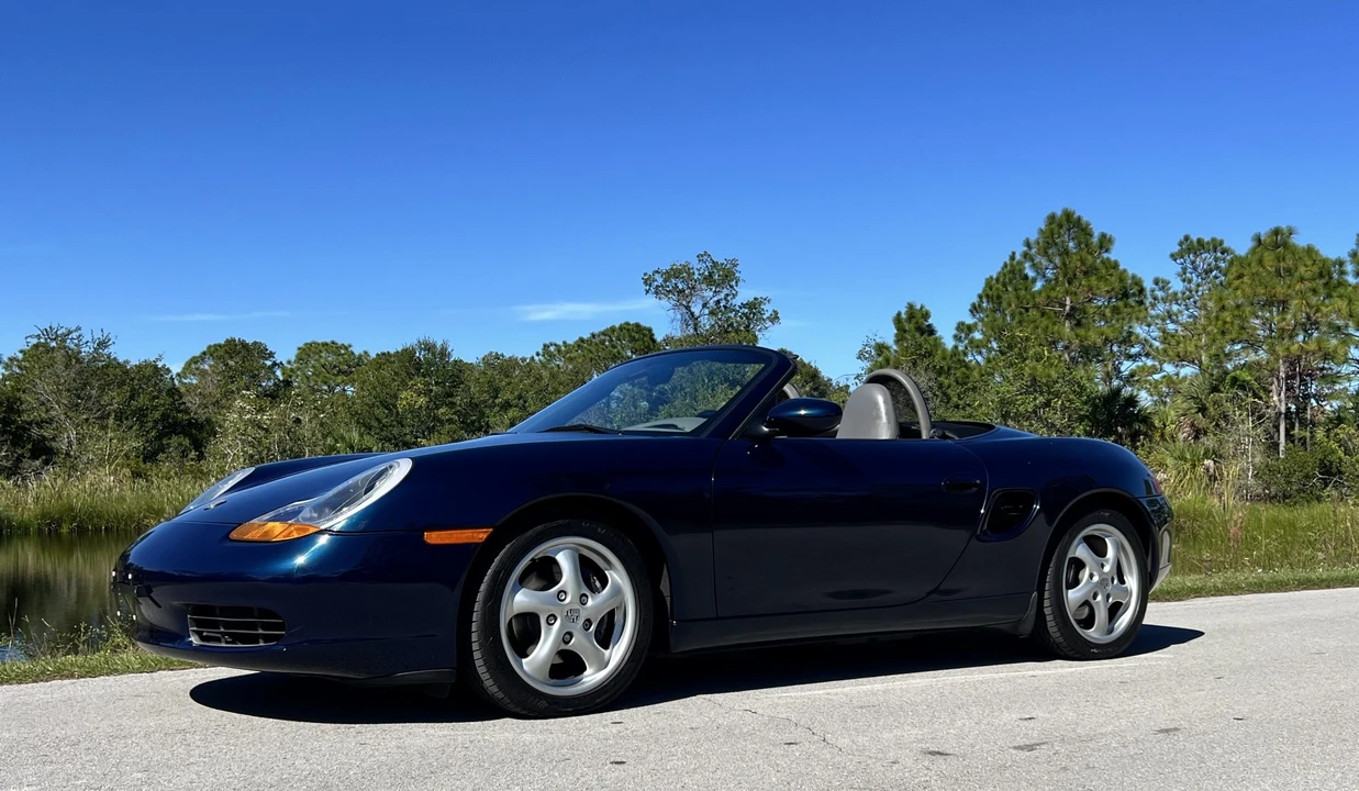 1999 Porsche 986 Boxster - Image 16 of 31