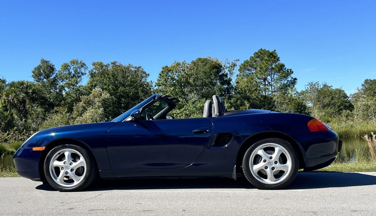 1999 Porsche 986 Boxster - Image 14 of 31