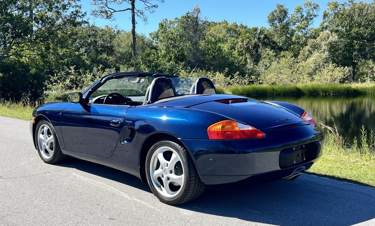1999 Porsche 986 Boxster - Image 12 of 31