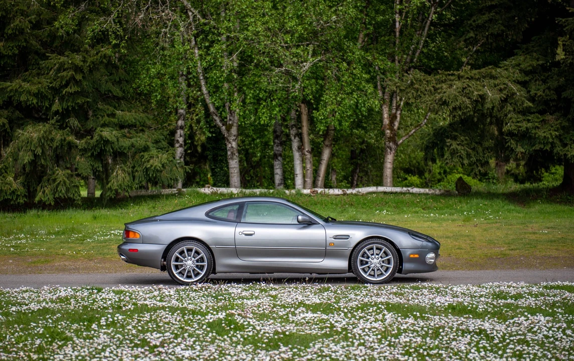 2000 Aston Martin DB7 Vantage - Image 13 of 31