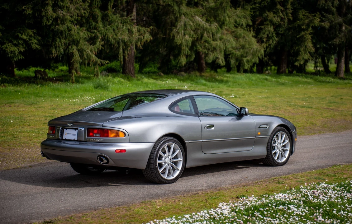 2000 Aston Martin DB7 Vantage - Image 10 of 31