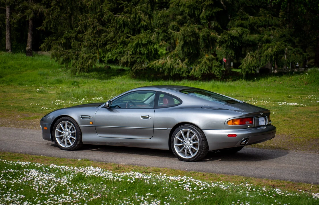 2000 Aston Martin DB7 Vantage - Image 8 of 31