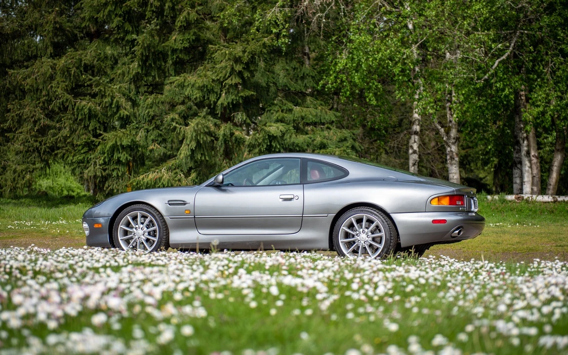 2000 Aston Martin DB7 Vantage - Image 7 of 31
