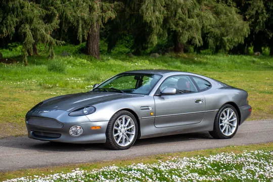 2000 Aston Martin DB7 V12 Vantage Coupe
