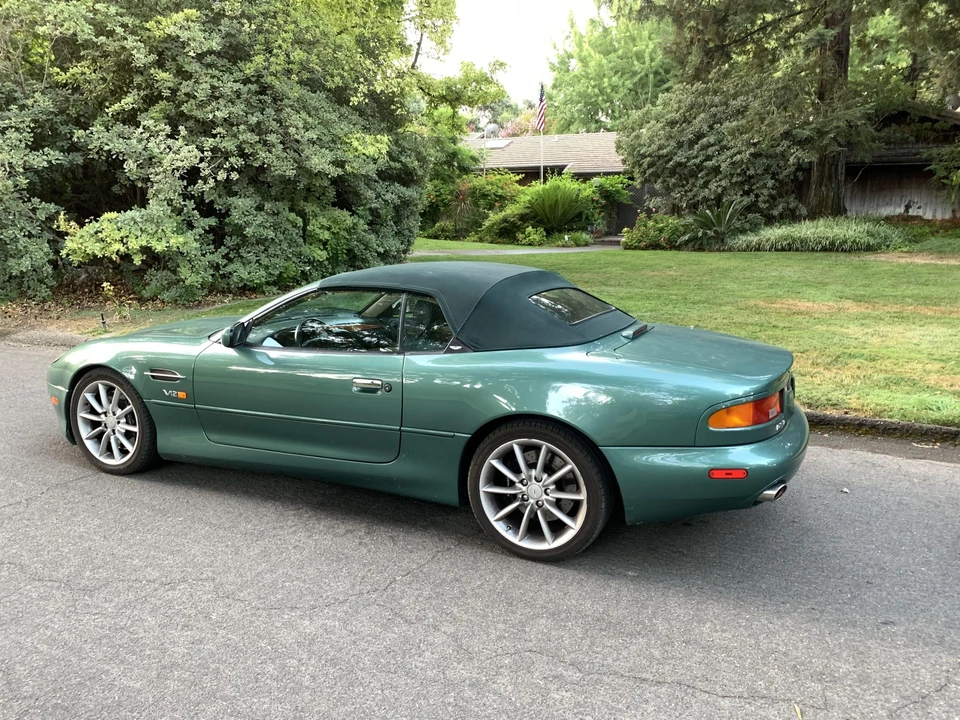 2000 Aston Martin DB7 Vantage - Image 4 of 31