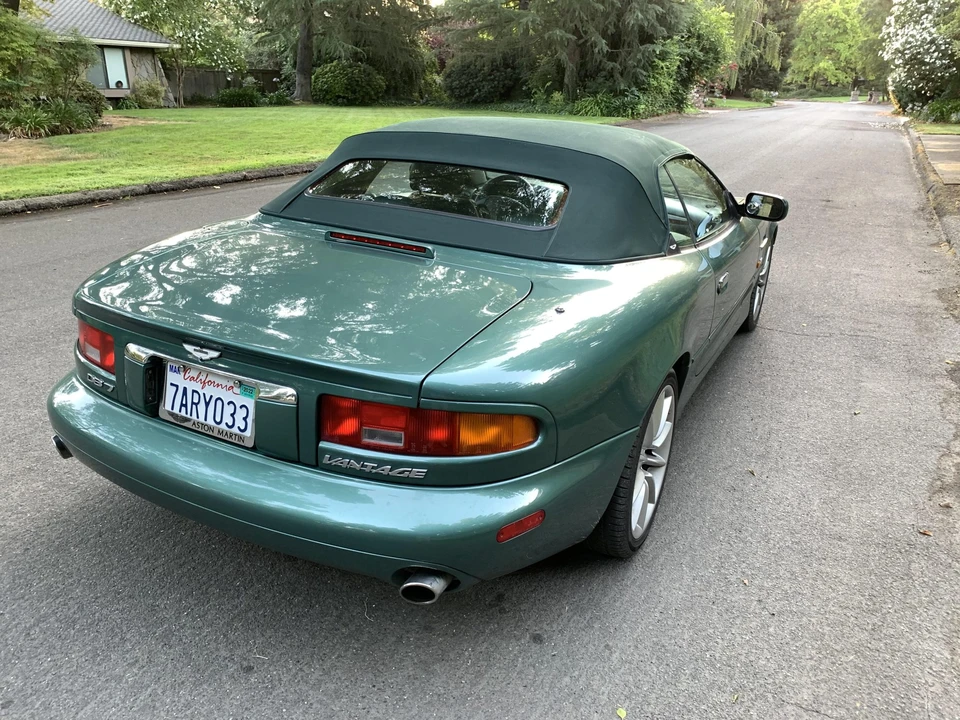 2000 Aston Martin DB7 Vantage - Image 5 of 31