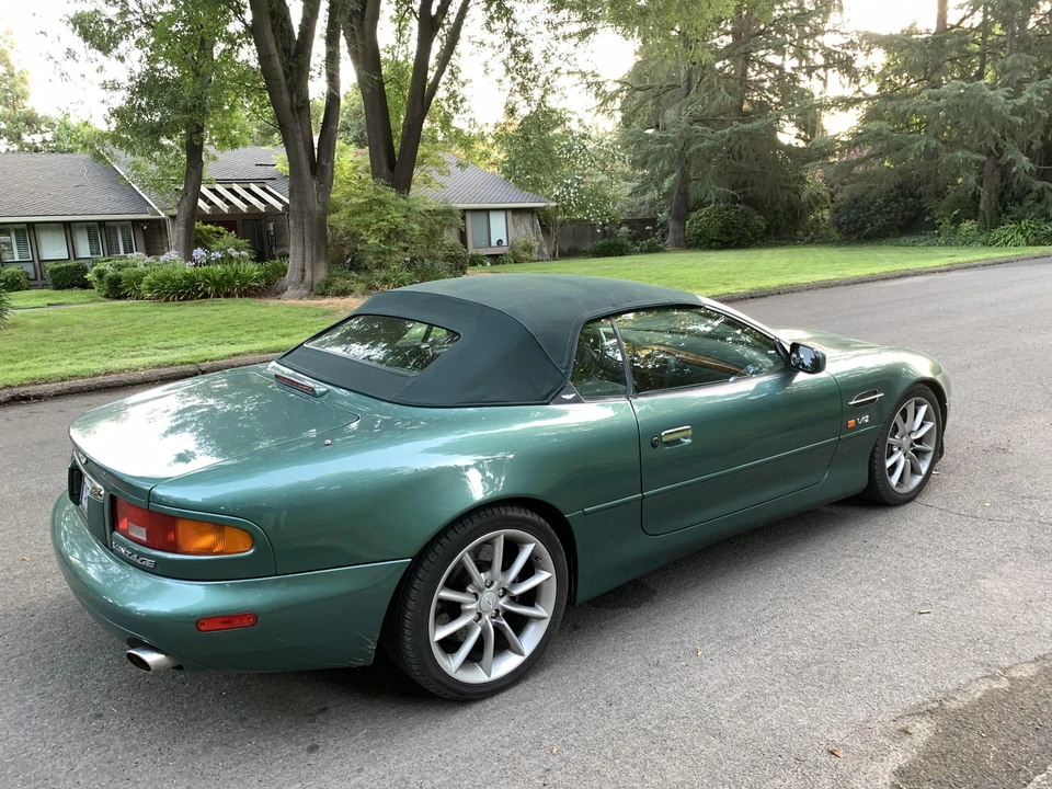 2000 Aston Martin DB7 Vantage - Image 6 of 31