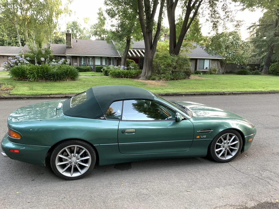 2000 Aston Martin DB7 Vantage - Image 8 of 31