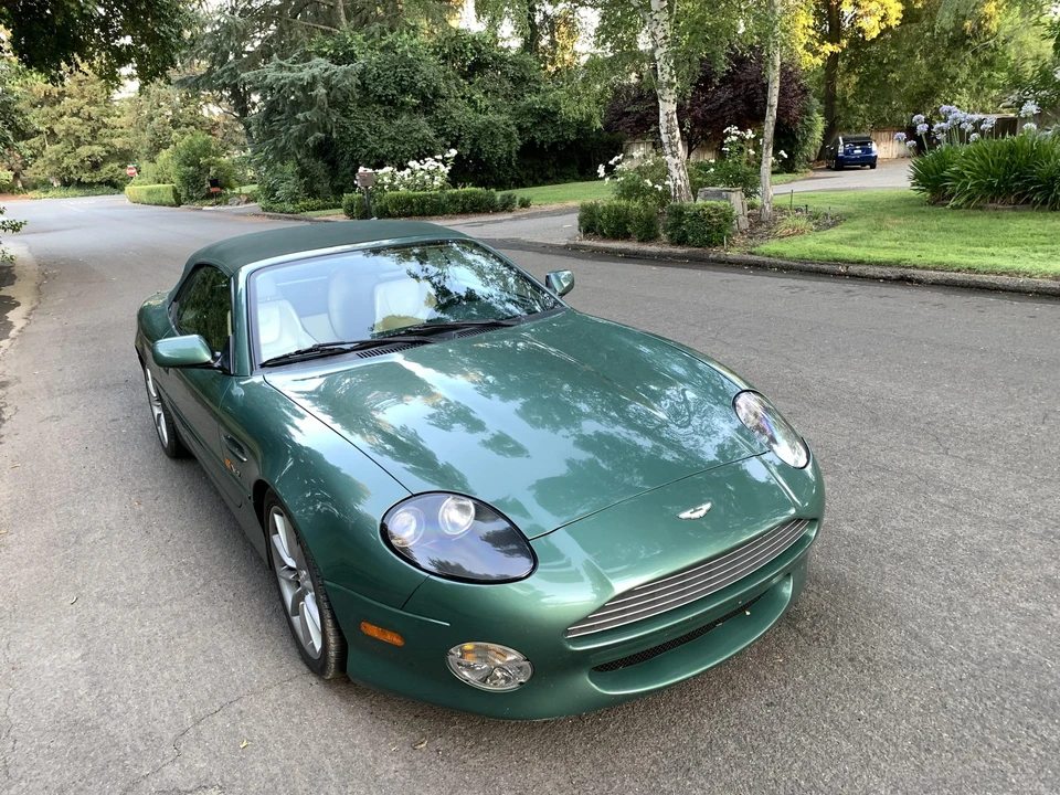 2000 Aston Martin DB7 Vantage - Image 10 of 31