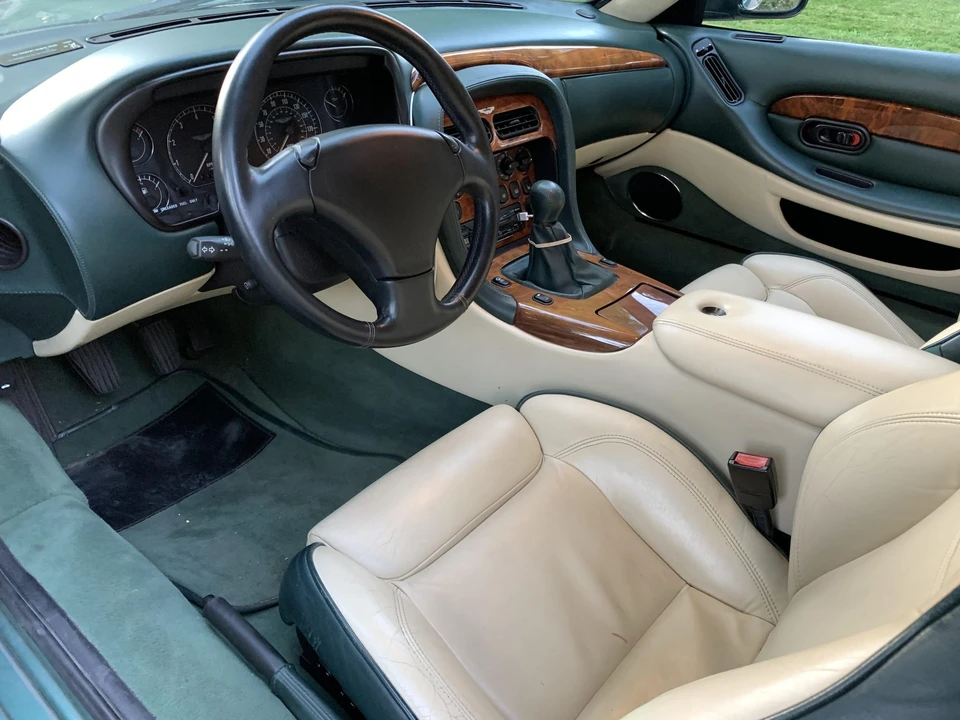 2000 Aston Martin DB7 Vantage - Image 31 of 31