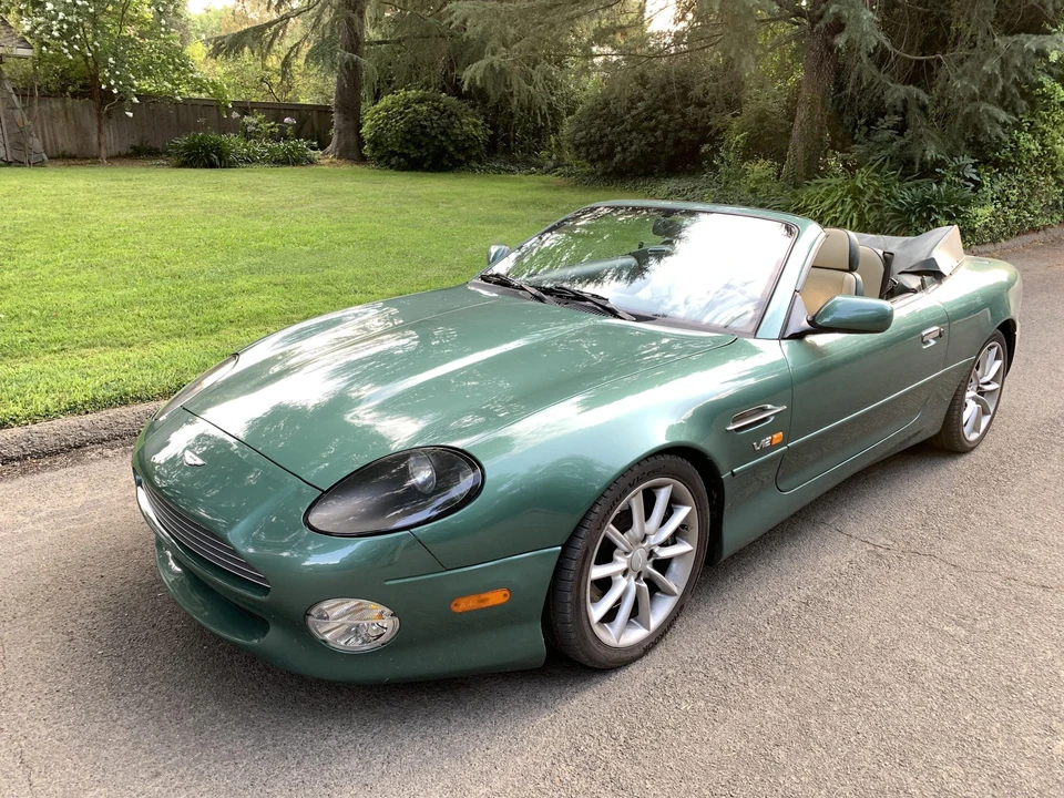 2000 Aston Martin DB7 Vantage - Image 20 of 31