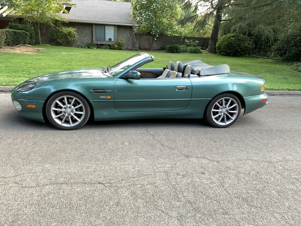 2000 Aston Martin DB7 Vantage - Image 21 of 31