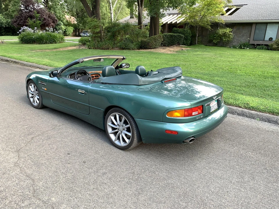 2000 Aston Martin DB7 Vantage - Image 24 of 31
