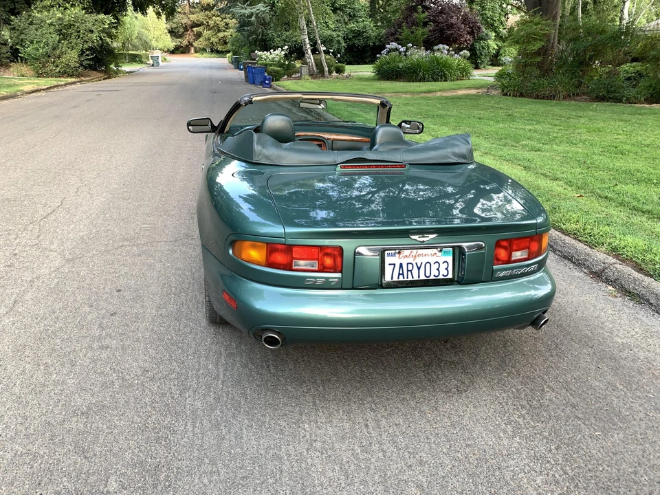 2000 Aston Martin DB7 Vantage - Image 26 of 31