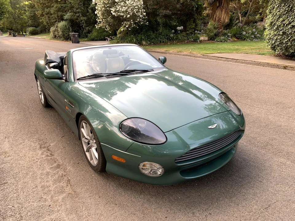 2000 Aston Martin DB7 Vantage - Image 12 of 31