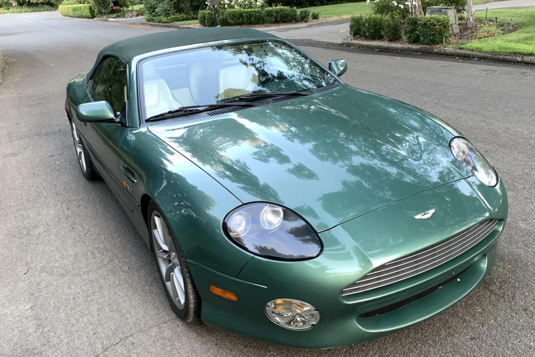2000 Aston Martin DB7 Vantage - Image 11 of 31
