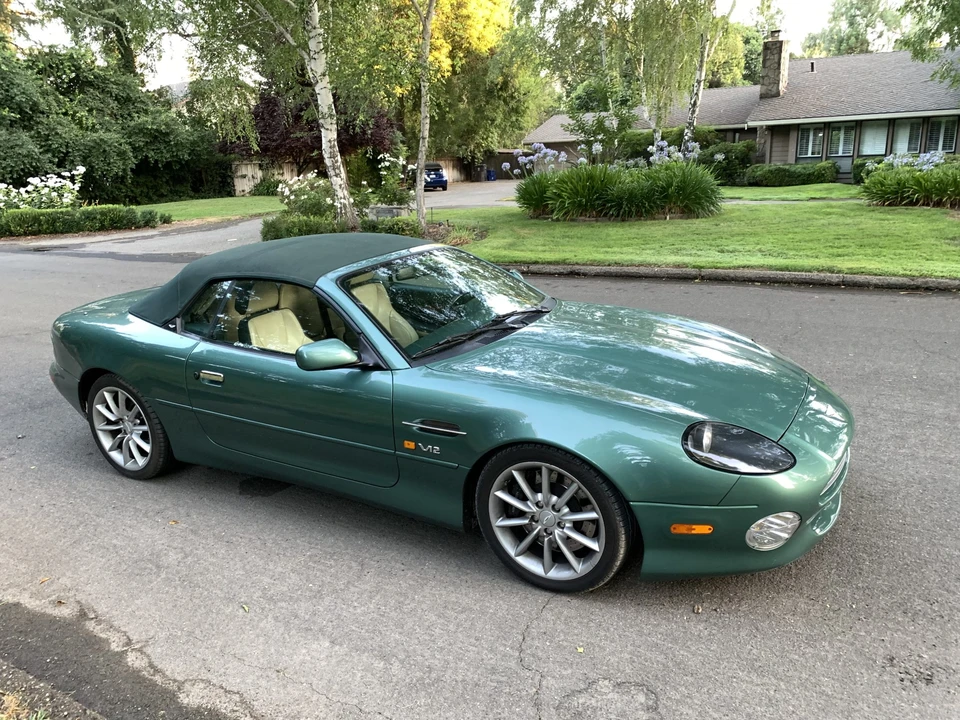 2000 Aston Martin DB7 Vantage - Image 9 of 31