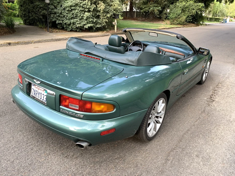 2000 Aston Martin DB7 Vantage - Image 27 of 31