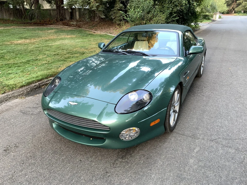 2000 Aston Martin DB7 Vantage - Image 2 of 31