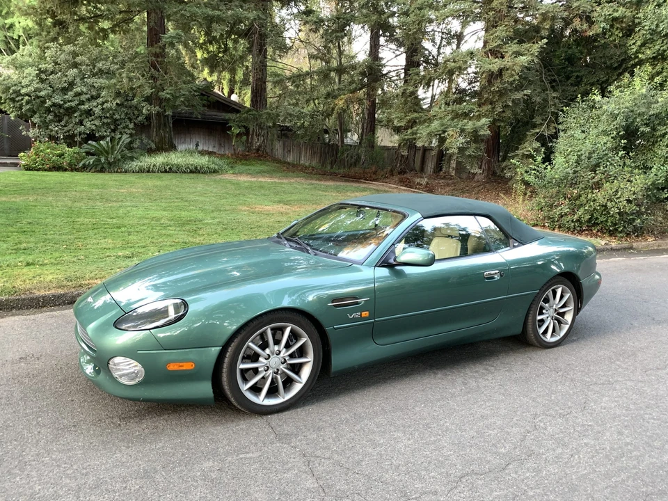 2000 Aston Martin DB7 Vantage - Image 3 of 31