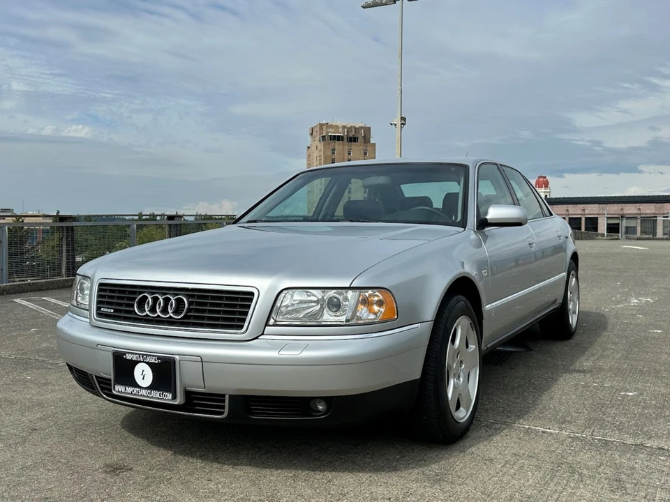 2000 Audi D2 A8 - Image 3 of 31
