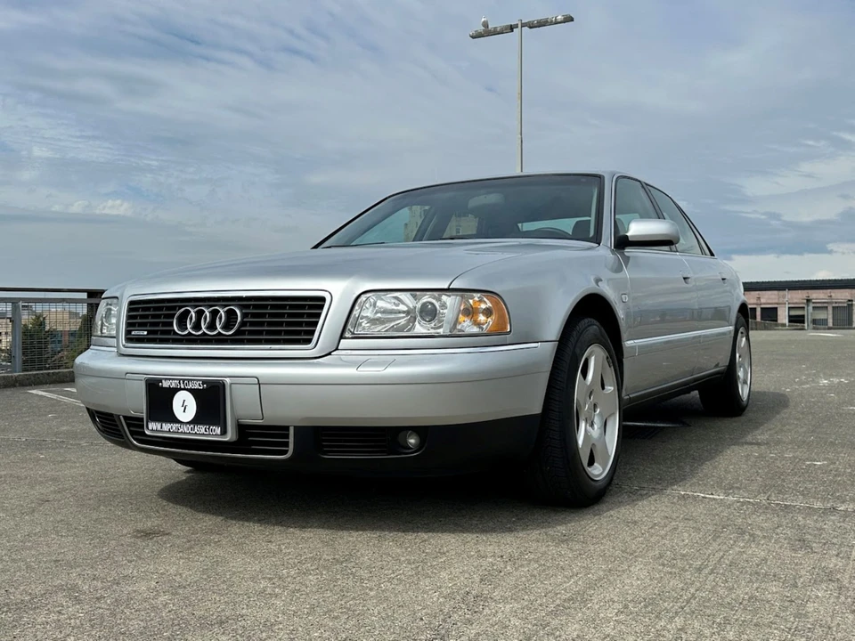 2000 Audi D2 A8 - Image 4 of 31
