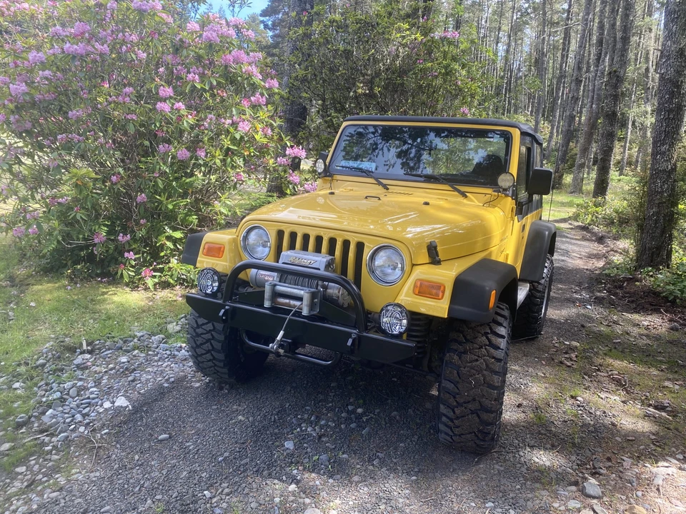 2000 Jeep TJ Wrangler - Image 4 of 31