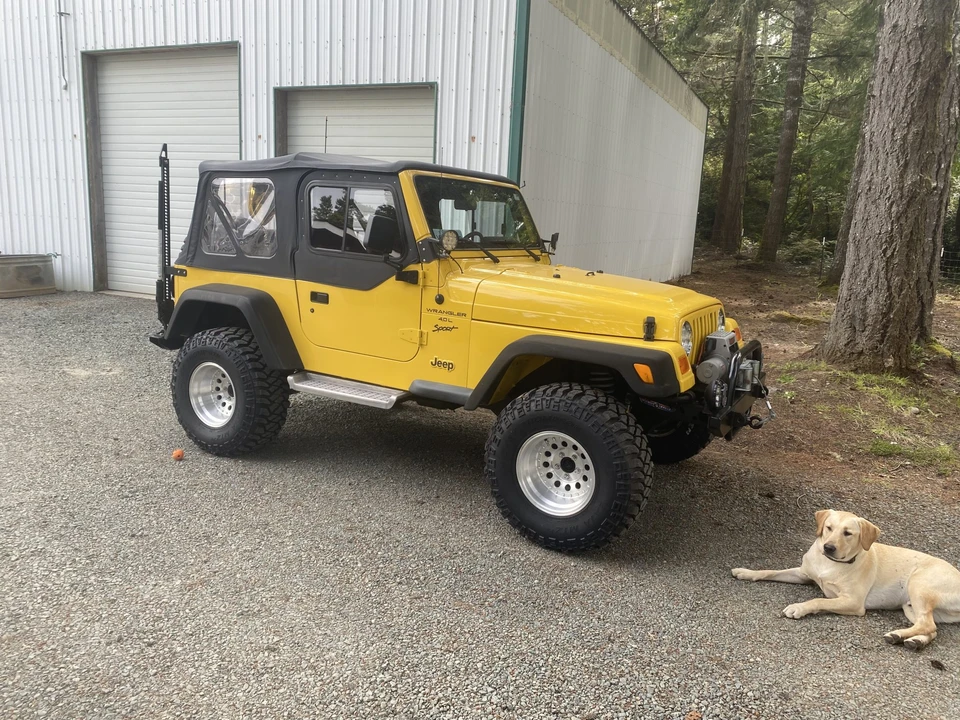2000 Jeep TJ Wrangler - Image 10 of 31