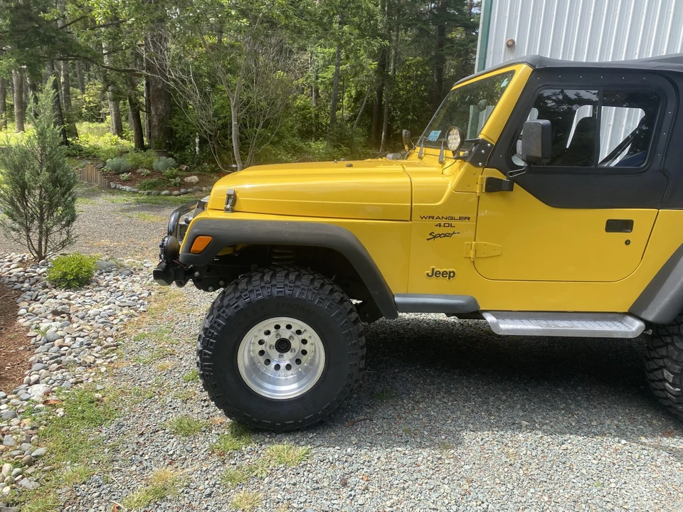 2000 Jeep TJ Wrangler - Image 22 of 31